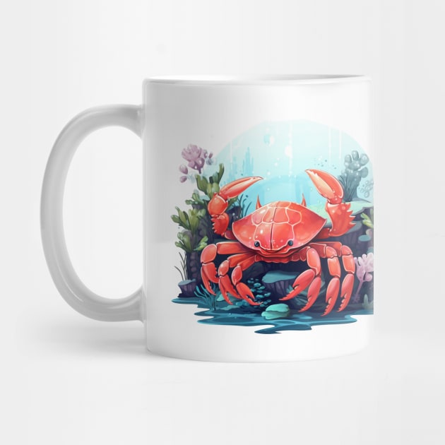 Red Crab by zooleisurelife